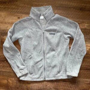 Columbia Women's Benton Springs™ Full Zip Fleece Jacket Size Medium Grey